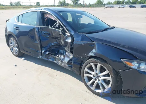 2016 Mazda 6 Touring из США, поврежденный, VIN JM1GJ1V51G1443932
